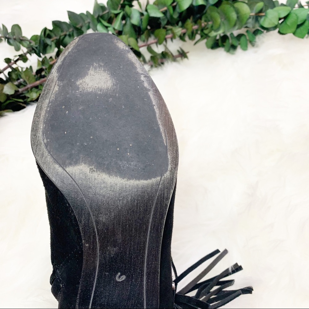 Sam Edelman Studded Fringe Bootie Rudie - Picture 6 of 6